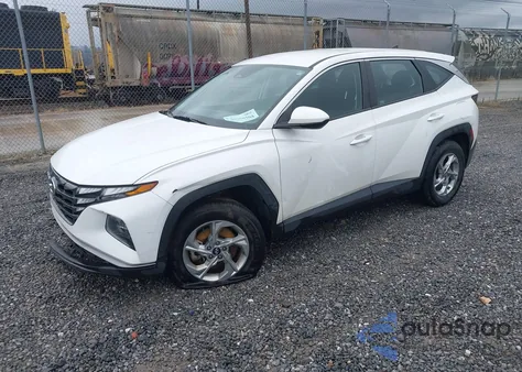 2023 Hyundai Tucson Se from USA, damaged, VIN 5NMJACAE2PH272458